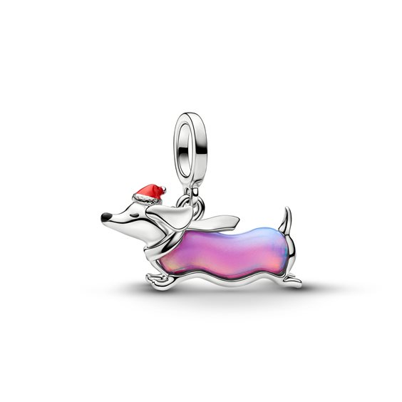 Charm Pandora in Lega metallica Opale sintetico 734970C01 - 734970C01